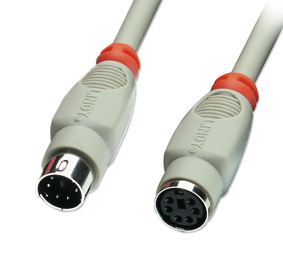 Lindy 33463 5m PS/2 Extension Cable