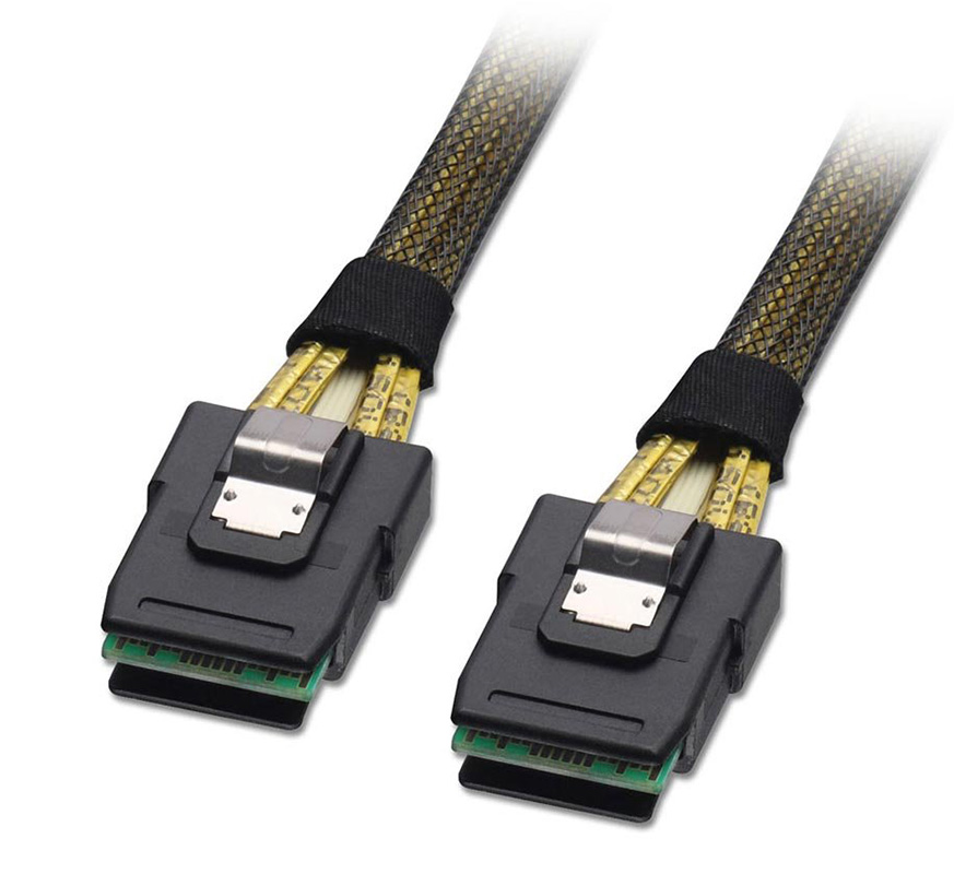 Lindy 33496 Internal Mini SAS to Mini SAS Cable. 1m