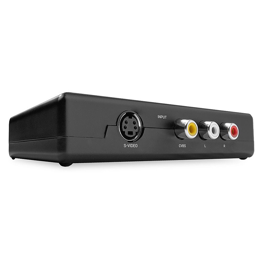  S-Video to HDMI Converter with Audio