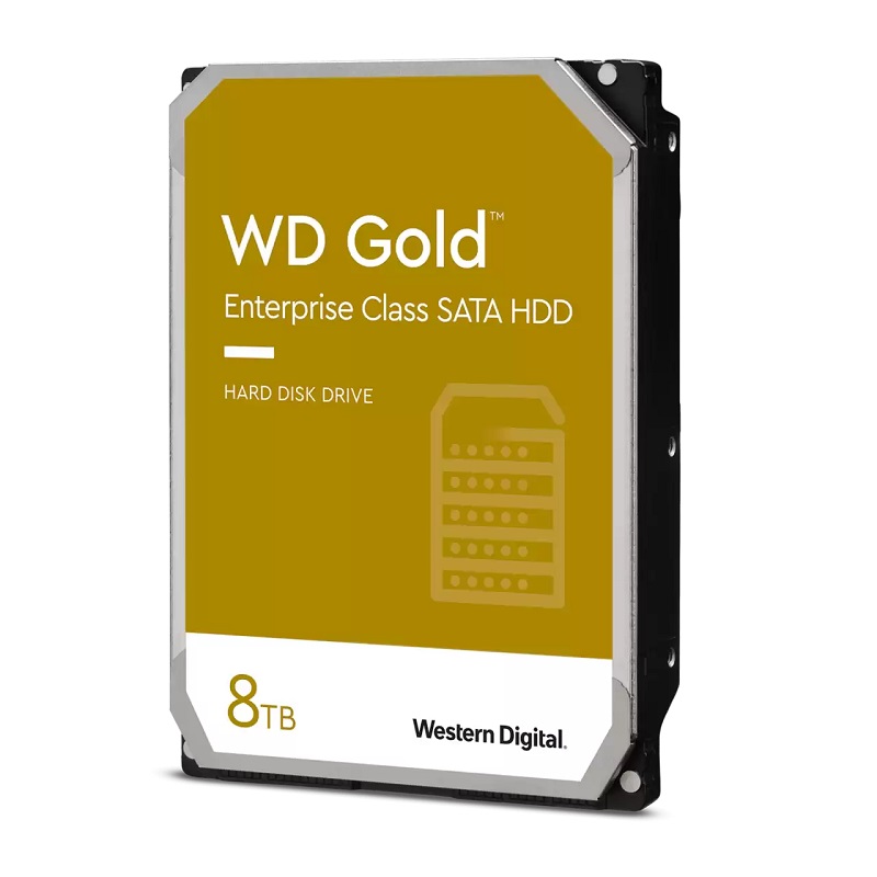 Western Digital WD Gold Enterprise Class SATA HDD 8TB