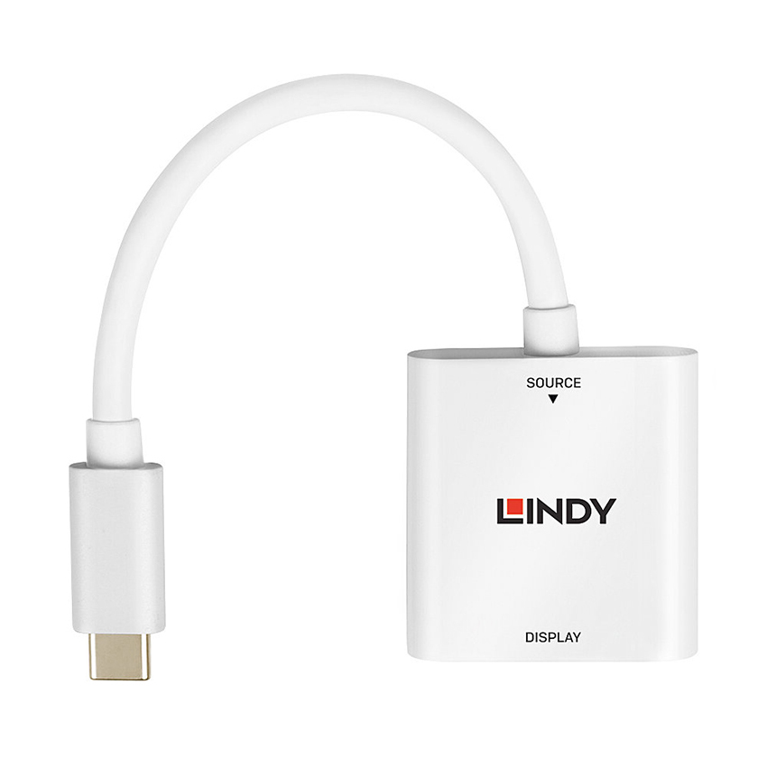 Lindy 43339 USB Type C to HDMI 4K60 Converter 