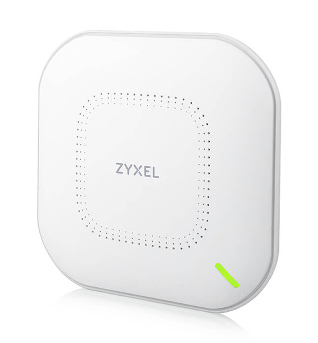 Zyxel NWA210AX-EU0202F 802.11ax WiFi 6 PoE Access Point w/ Connect & Protect Plus License (1YR)