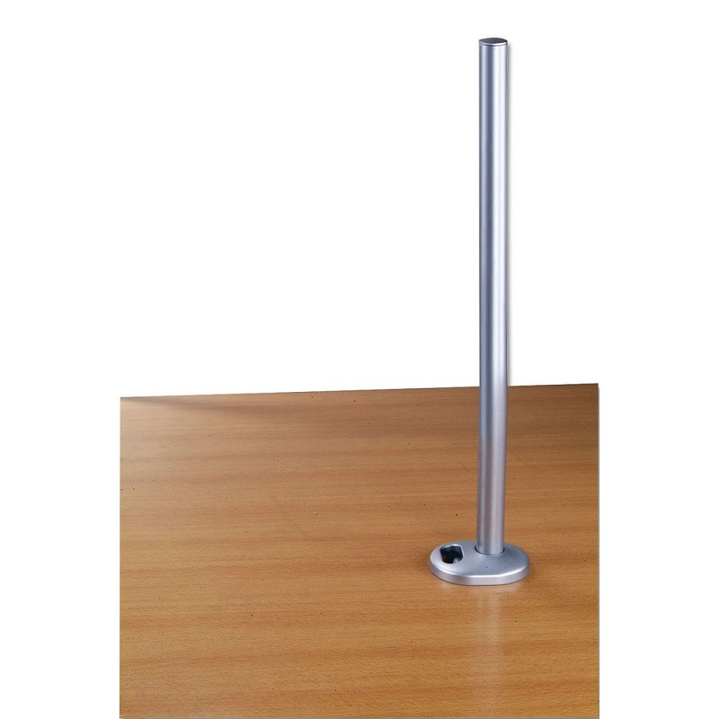 Lindy 40963 700mm Desk Grommet Clamp Pole 