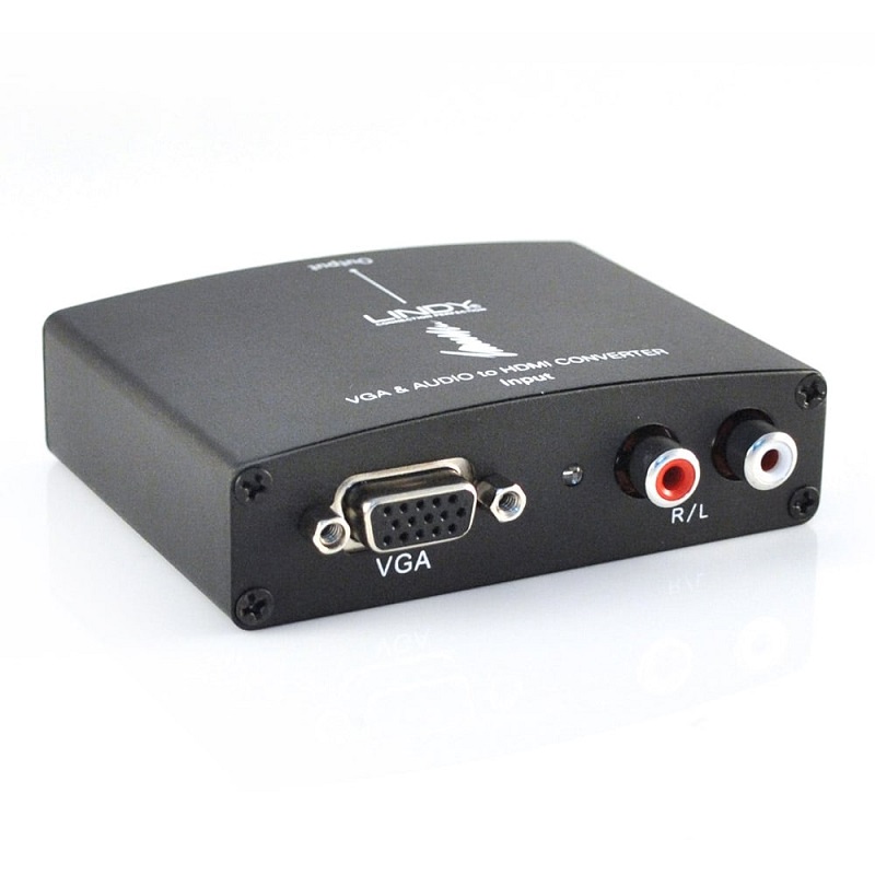 Lindy 38165 VGA & Audio To HDMI Converter