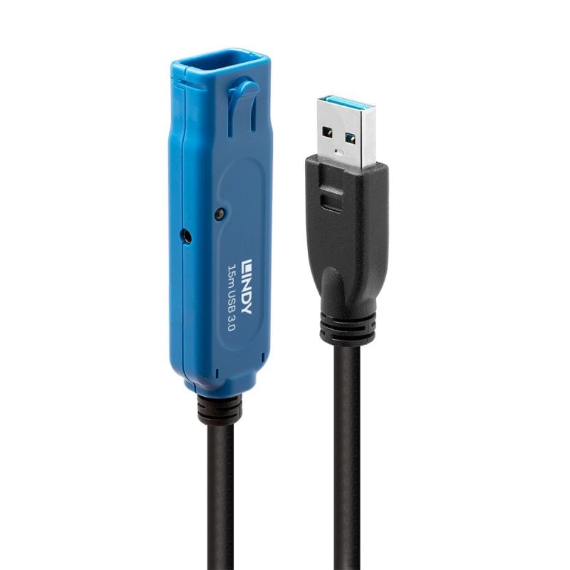 Lindy 43229 15m USB 3.0 Active Extension Cable Pro 