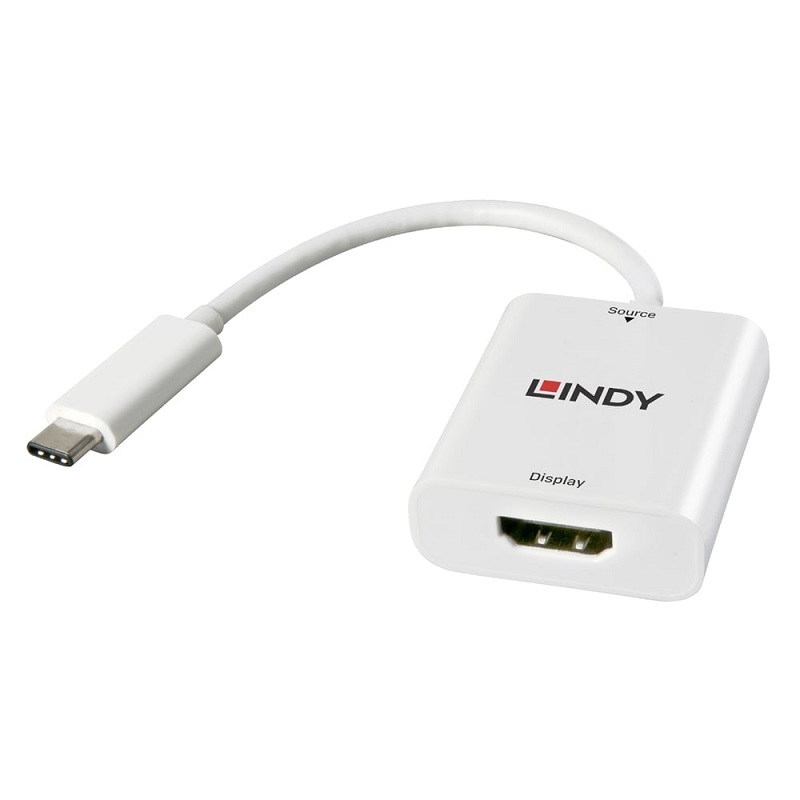 Lindy 43244 USB Type C to HDMI Converter 