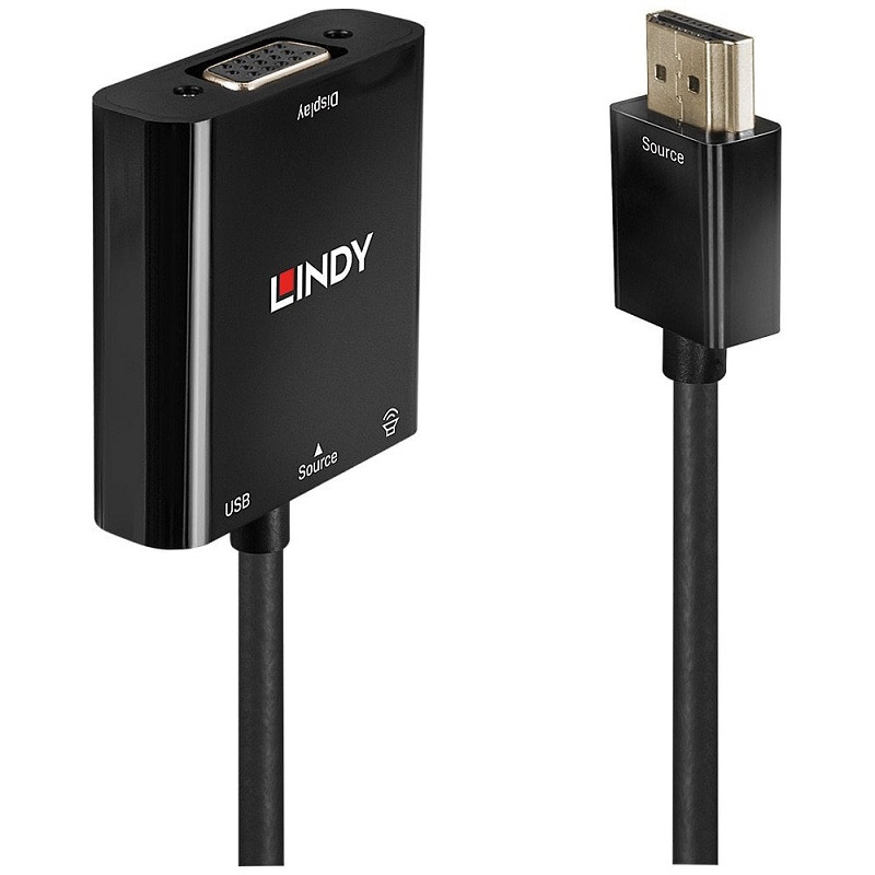 Lindy 38285 HDMI to VGA and Audio Converter 