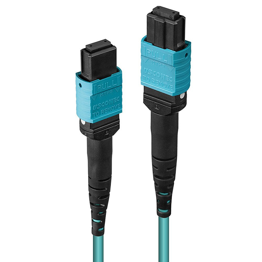 Lindy 46983 MTP Fibre Optic Cable OM3, 50m