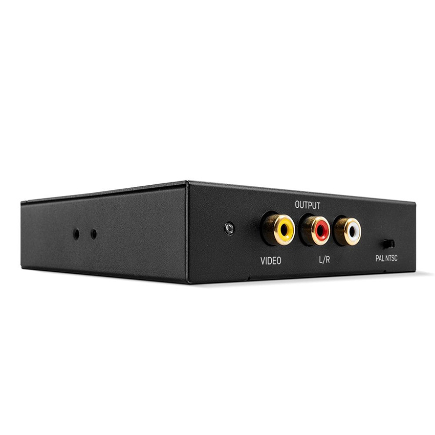 Lindy 38393 HDMI to Composite and Stereo Audio Converter