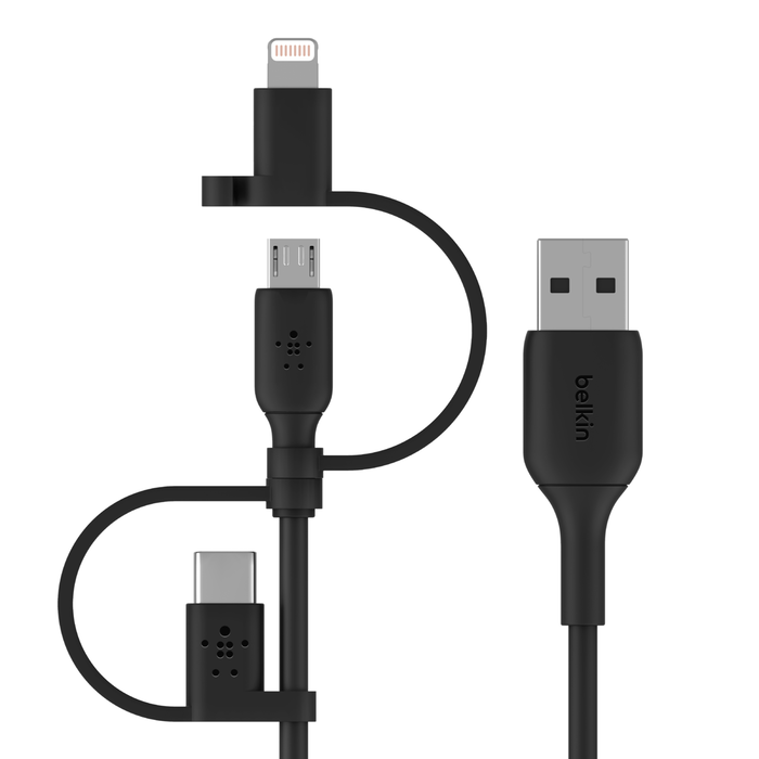 Belkin CAC001bt1MBK BoostCharge Universal Cable 1m USB-A cable 