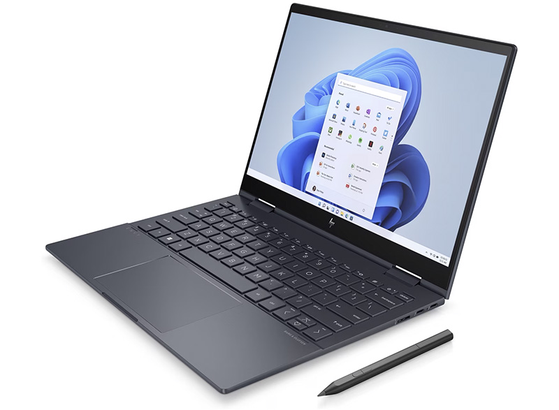 HP 7D7K2EA Envy x360 13-bf0046na Core i5 Convertible Laptop Blue