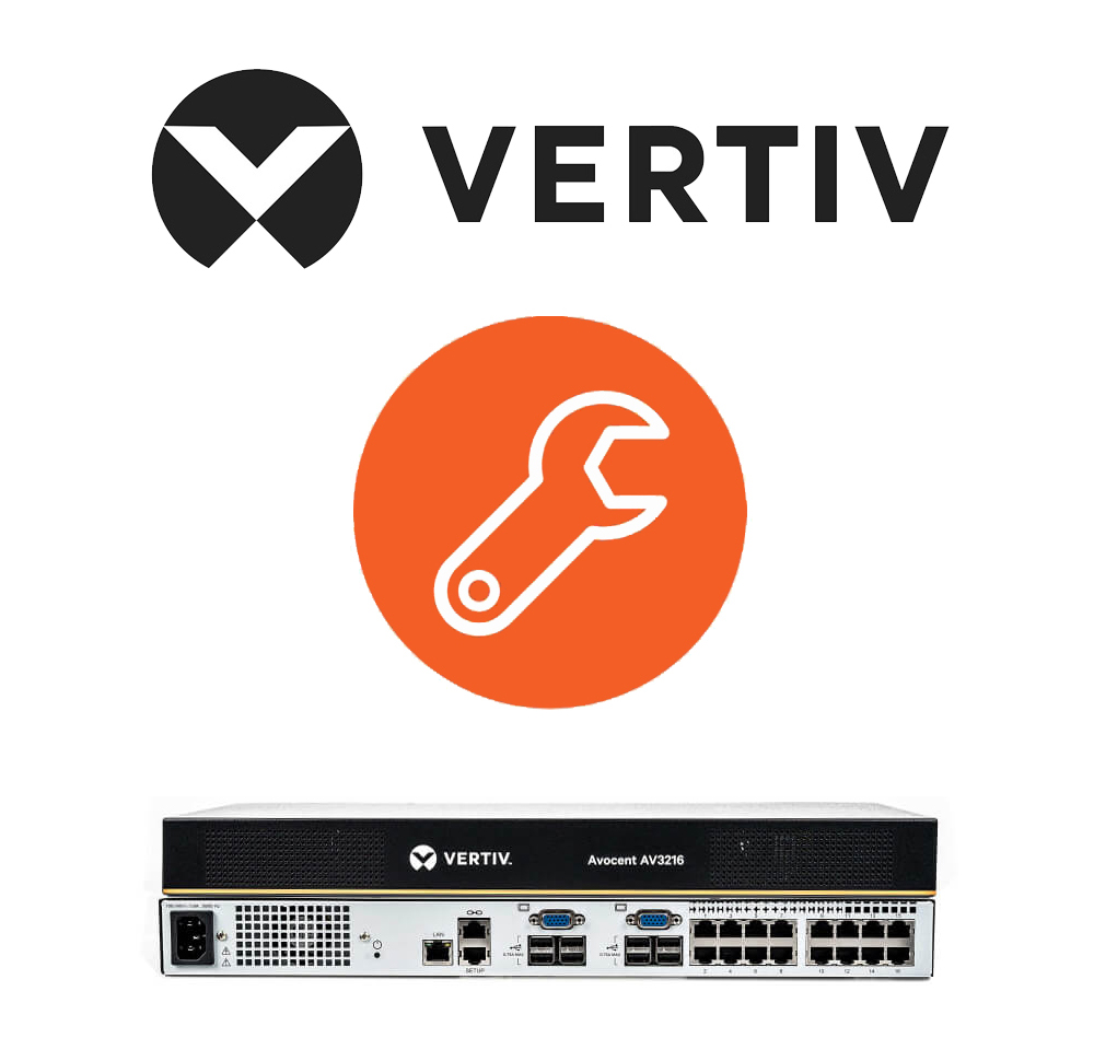 Vertiv Avocent AV Series Maintenance and Support