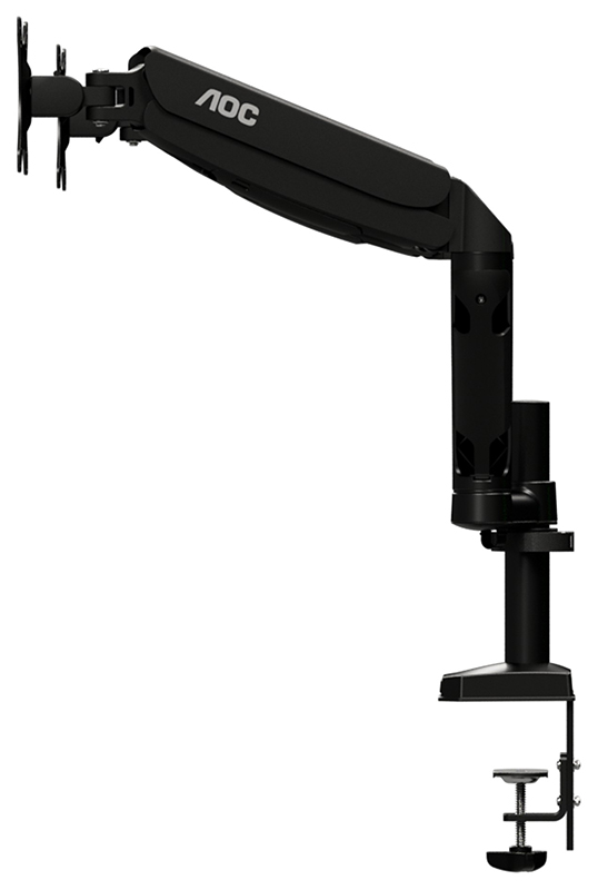 AOC AD110D0 32in Monitor Dual Arm Desk Mount Black