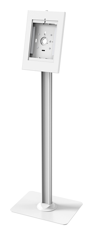 Neomounts FL15-650WH1 Tilt and RotaTable Tablet Floor Stand - White