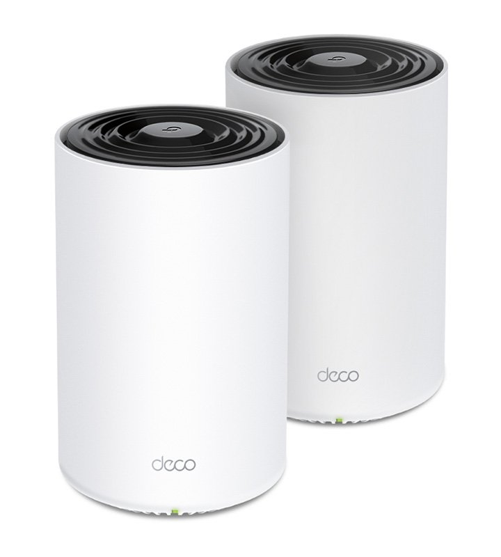 TP-Link AX3000 + G1500 Whole Home Powerline Mesh WiFi 6 System (2-Pack) 