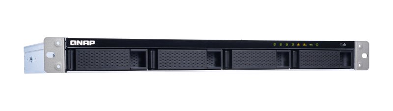QNAP TS-431XeU-8G NAS Rack 1U Ethernet LAN Black, Stainless steel Alpine AL-314