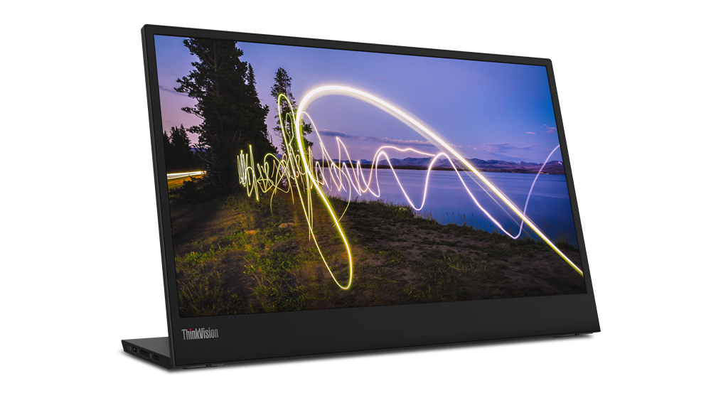 Lenovo 62CAUAT1WL ThinkVision M15 LED display 39.6 cm (15.6in) 1920 x 1080 pixels HD Black