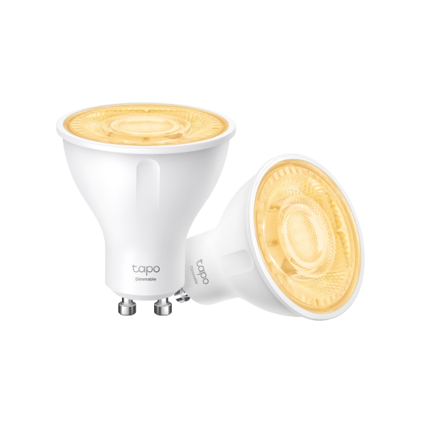 TP-Link TAPO L610(2-PACK) Smart Wi-Fi Spotlight, Dimmable