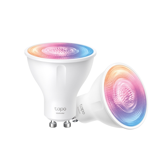TP-Link TAPO L630(2-PACK) Smart Wi-Fi Spotlight, Multicolour 