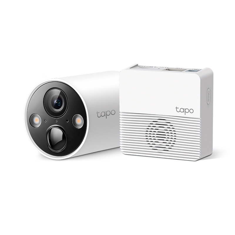 TP-Link TAPO C420S1 Smart Wire-Free Security Camera System