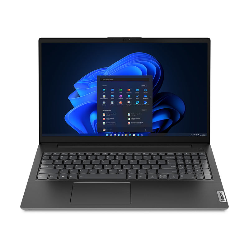 Lenovo V15 G4 83FS000LUK Laptop, 15.6 Inch Full HD 1080p Screen, Intel Core i5 12500H 