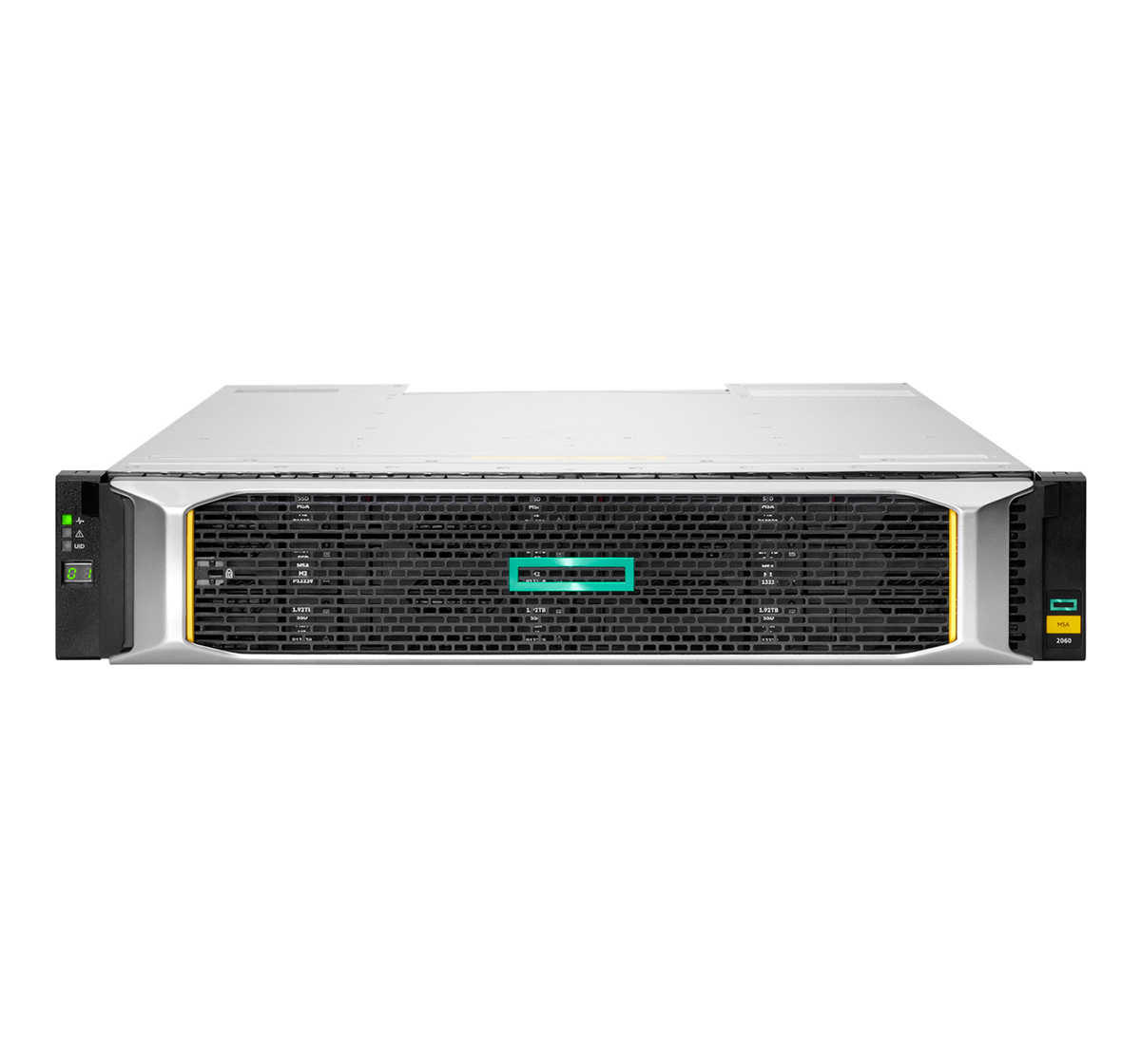 HPE R9G40B HPE MSA 2060 10GbE iSCSI SFF TAA-compliant Storage