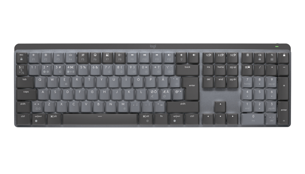 Logitech 920-010754 MX Mechanical, Wireless Illuminated PerFormance Keyboard