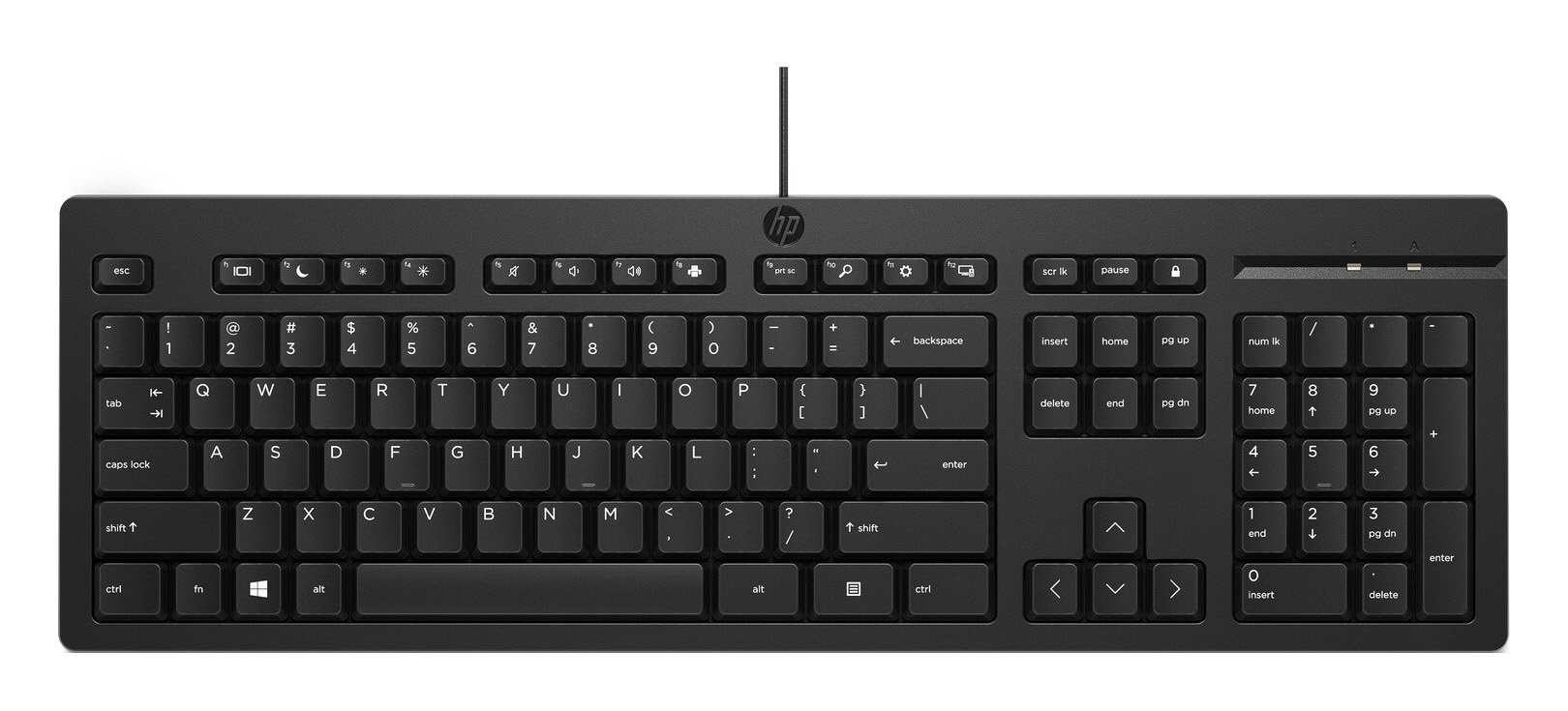 HP 125 9SR37AA#ABU Wired Keyboard