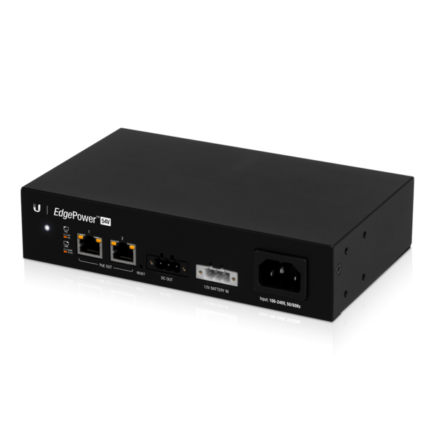 Ubiquiti EP-54V-72W EdgePower 54V Power Supply with UPS and PoE