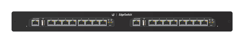 Ubiquiti EdgeSwitch 16 XP - 16-Port Gigabit PoE Switch