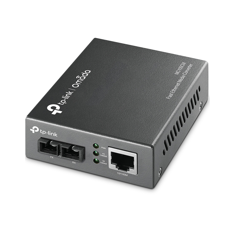 TP-Link MC100CM Fast Ethernet SC Multimode Media Converter