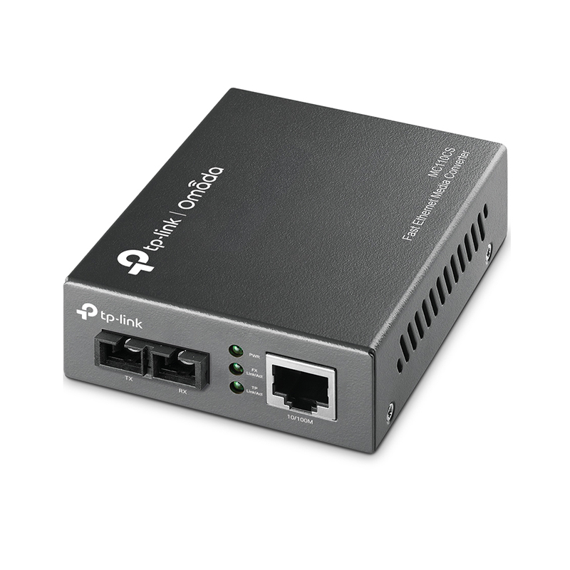 TP-Link MC110CS Fast Ethernet SC Singlemode Media Converter