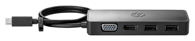 HP 7PJ38AA USB-C Travel Hub G2