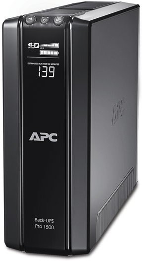 APC BR1500GI Back-UPS Pro 1500VA Uninterruptible Power Supply UPS
