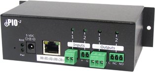 Dataprobe 2 Port Network I/O Controller w/PoE