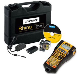 Dymo Rhino 5200 Label Printer - Hard Case Kit
