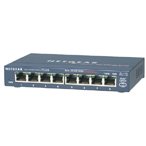 Netgear FS108-300UKS - 8 Port Unmanaged Fast Ethernet Switch