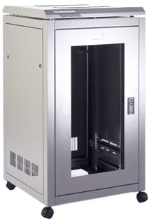 Prism PI 18u 600mm Wide x 600mm Deep Data Cabinet