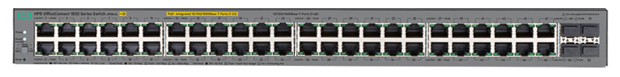 HPE OfficeConnect 1820-8G-Poe+