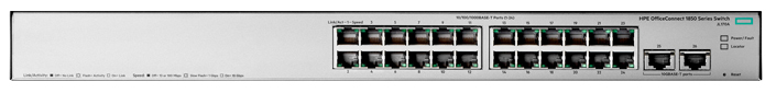 HPE OfficeConnect 1850-24G 2XGT