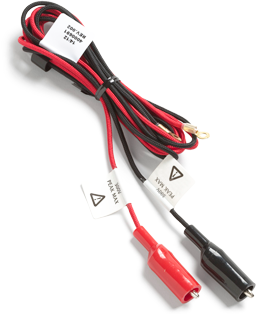 Fluke Networks Test Lead with Alligator Clips for TS54