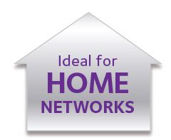 Ideal for Home Networks