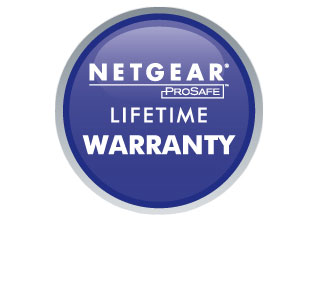 Netgear Warranty Badge