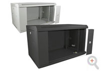 Datacel Wall cab available in black or grey