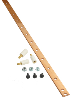 Usystems Horizontal 480mm (19 inch) plus stand fixings