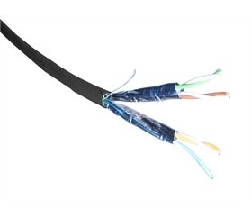 Excel Cat6A Cable U/FTP External Grade PE 500m Reel