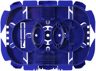 Speedway Splice Tray Kit for 24 Heatshrink Splice Protectors