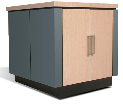 12u Office Style Server Cabinet