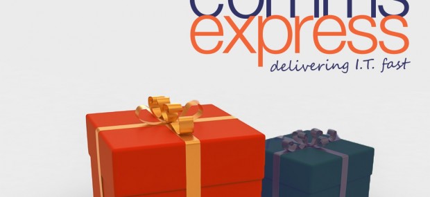 Happy birthday, Comms Express