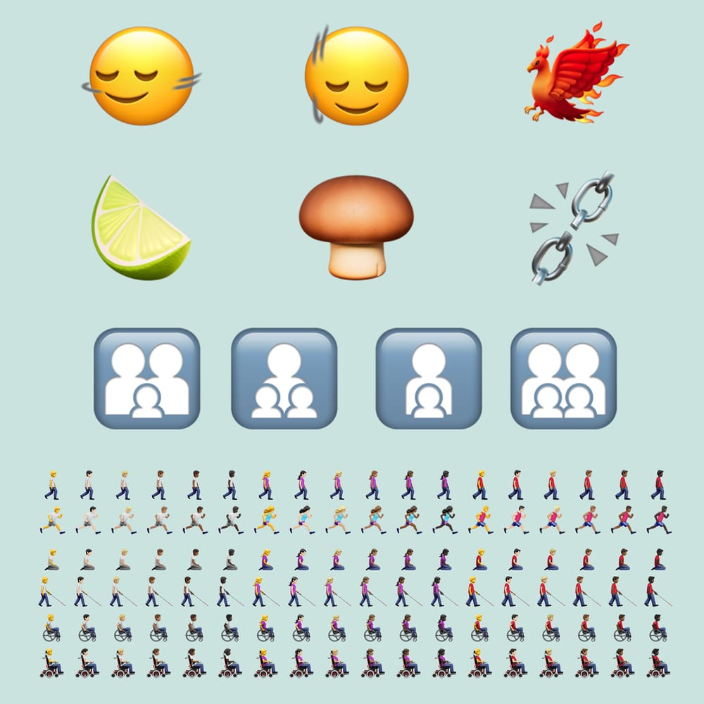 iOS 17.4 Emoji Changelog